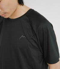 Cayl Logo Mesh T-Shirt - Black thumbnail