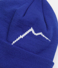 Cayl Long Logo Beanie - Blue thumbnail