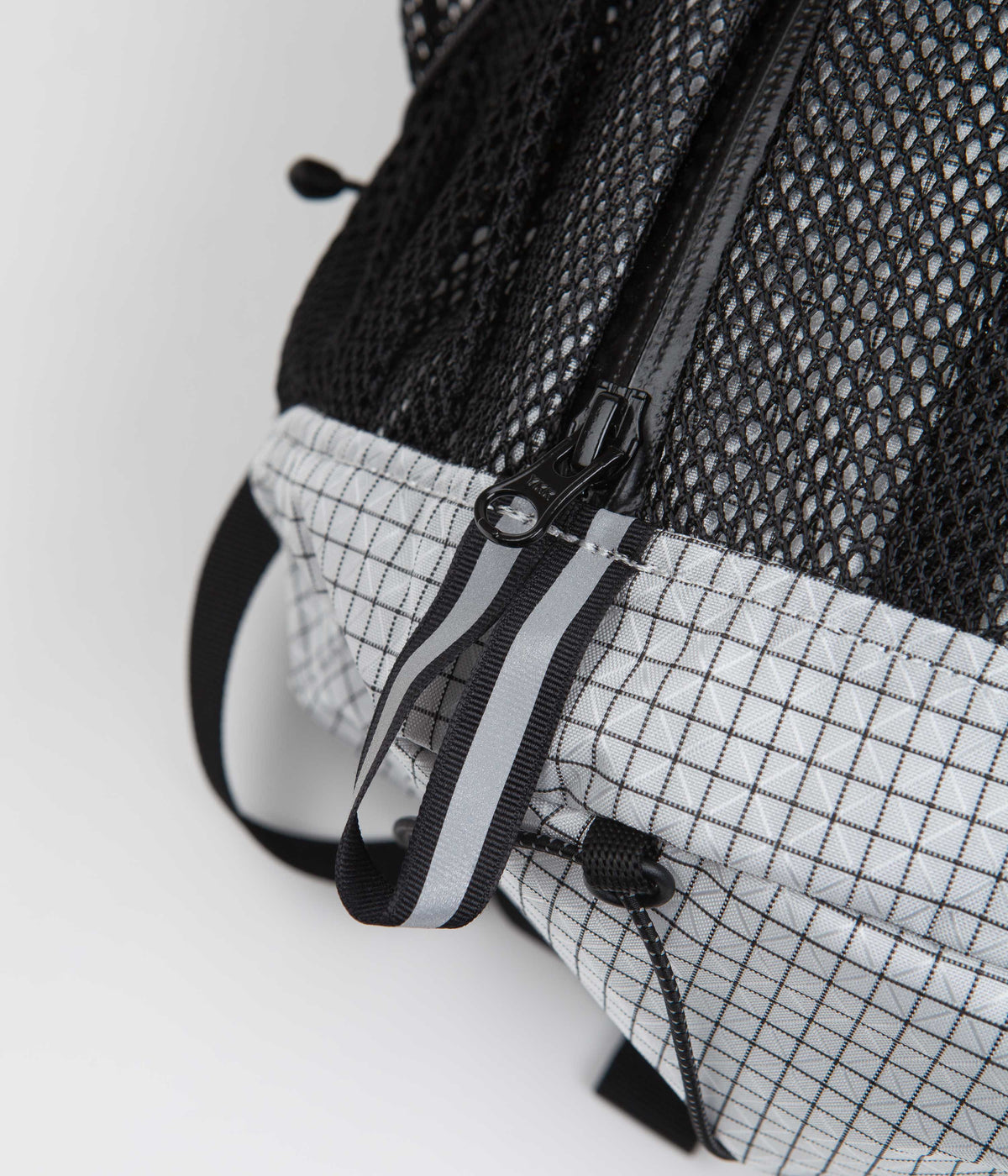 Cayl Mari Roll Top B-Grid Bag - White | Always in Colour