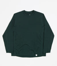 Cayl Merino Blend Long Sleeve T-Shirt - Green thumbnail