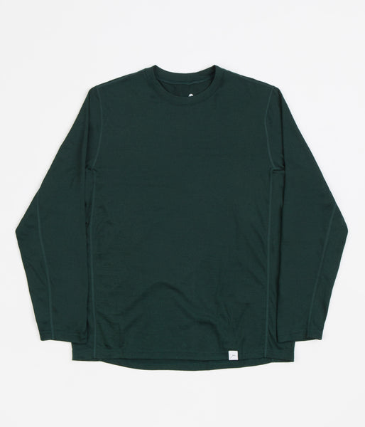 トップス ONC MERINO LONG SLEEVE T-SHIRT GREEN Merino wool long sleeve T-shirt / GREEN / ONC MERINO
