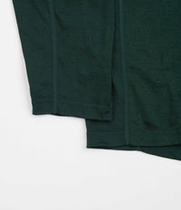 Cayl Merino Blend Long Sleeve T-Shirt - Green thumbnail