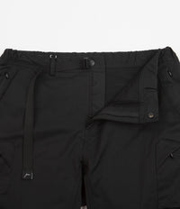 Cayl NC Stretch Cargo Pants - Black thumbnail