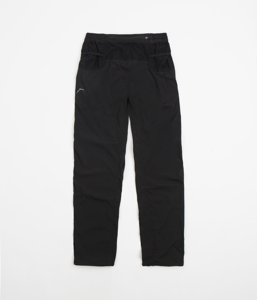 Cayl Nylon Trail Pants - Black | Always in Colour