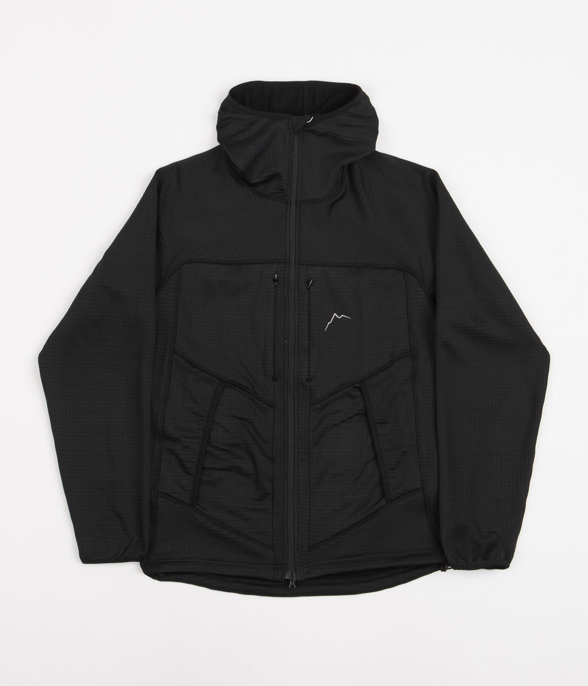 Cayl Powergrid Zip Jacket - Black | Always in Colour