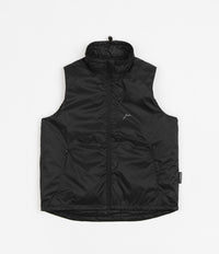 Cayl Primaloft Zip Vest - Black thumbnail