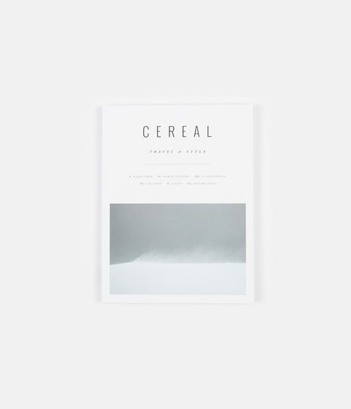 Cereal Magazine - Vol. 12
