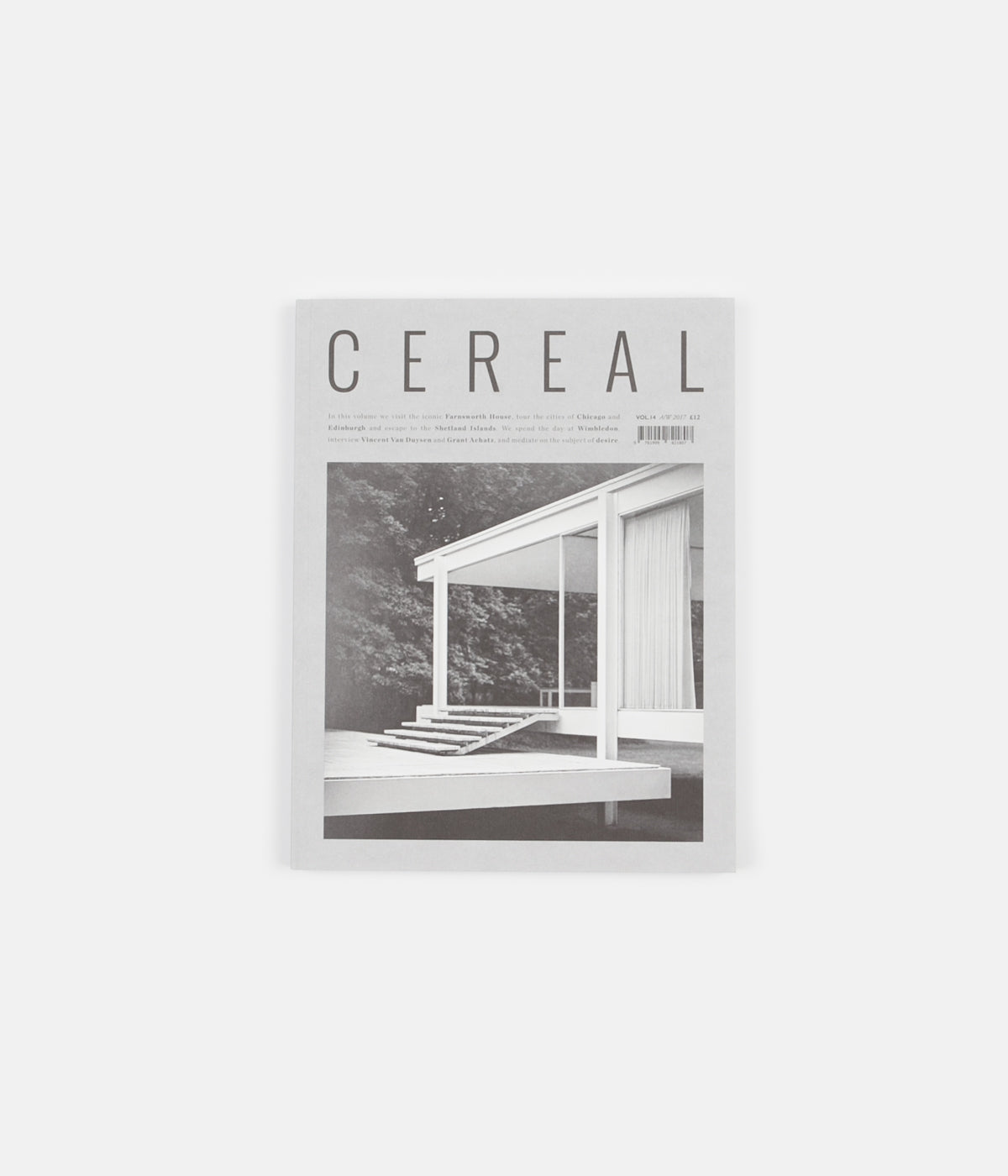 アート・デザイン・音楽 CEREAL Magazine VOL.4 Cereal Magazine - Volume 4 – VOLTA