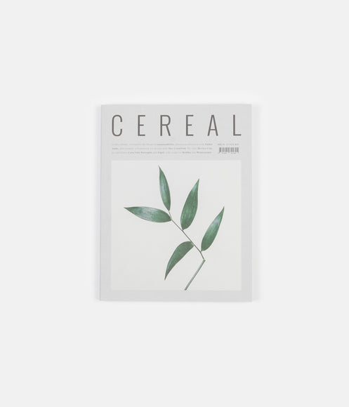 Cereal Magazine - Vol. 15