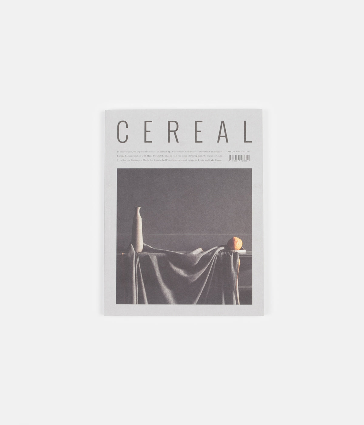 再入荷】CEREAL Volume 16 - BOOK AND SONS オンラインストア