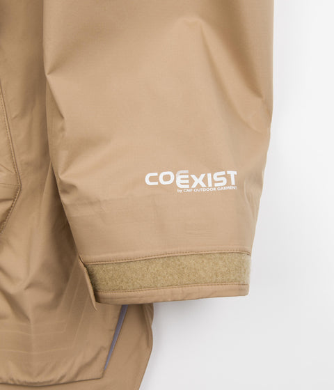 CMF Outdoor Garment Coexist Guide Shell Jacket - Tan | Always in Colour