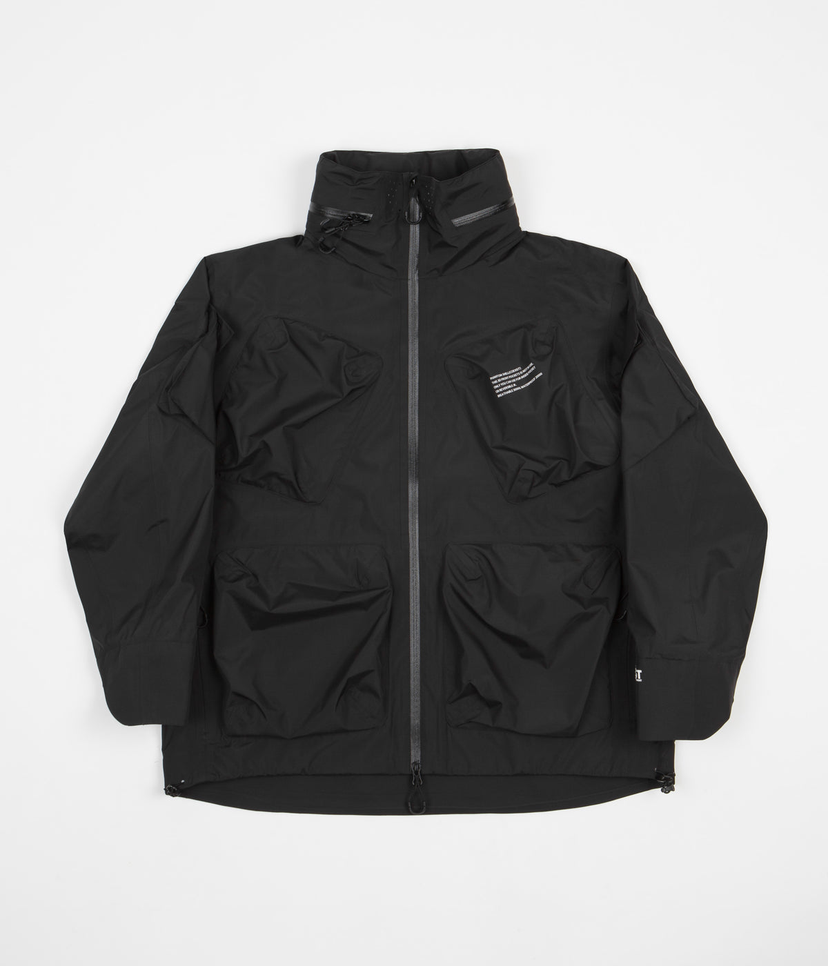 CMF Outdoor Garment Coexist Phantom Shell Jacket - Black | Always