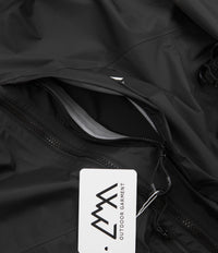 CMF Outdoor Garment Coexist Slash Shell Jacket - Black thumbnail