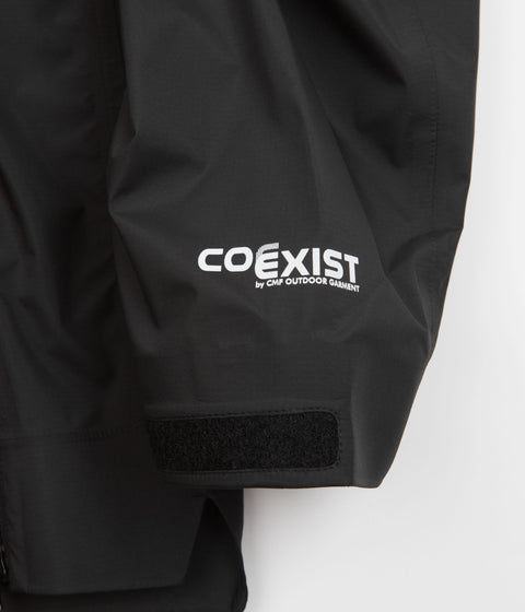 CMF Outdoor Garment Coexist Slash Shell Jacket - Black | Always in Colour