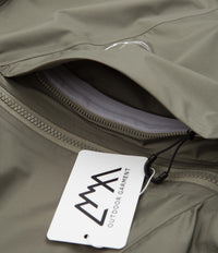 CMF Outdoor Garment Coexist Slash Shell Jacket - Khaki thumbnail