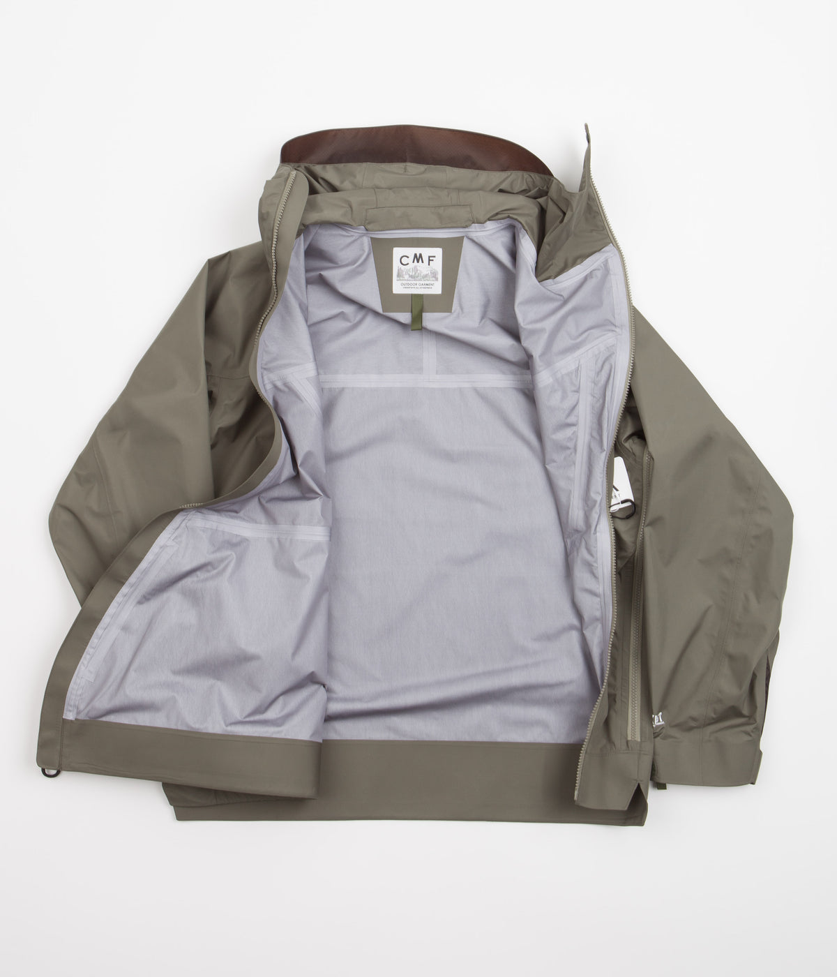 CMF Outdoor Garment Coexist Slash Shell Jacket - Khaki | Always in Colour