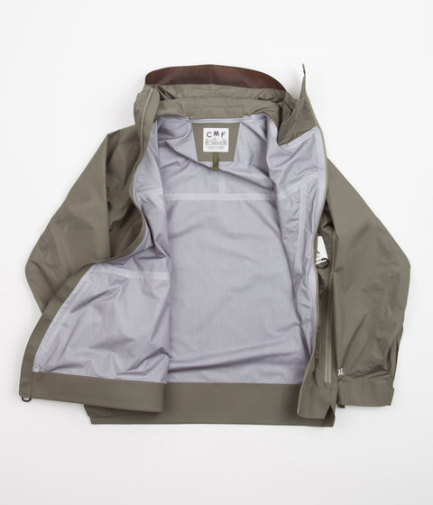CMF Outdoor Garment Coexist Slash Shell Jacket - Khaki | Always in Colour