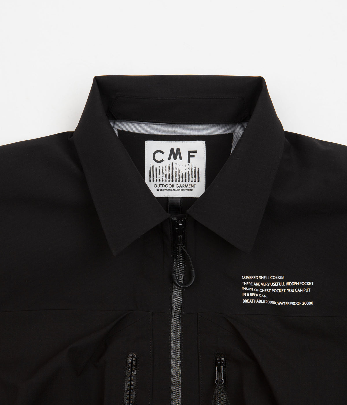 CMF Outdoor Garment Covered Shell Coexist Jacket - Black | Always