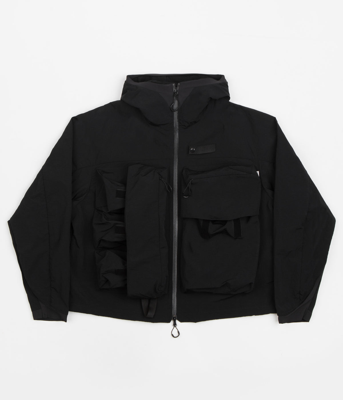 CMF Outdoor Garment Fishing Jacket - Black | Always in Colour