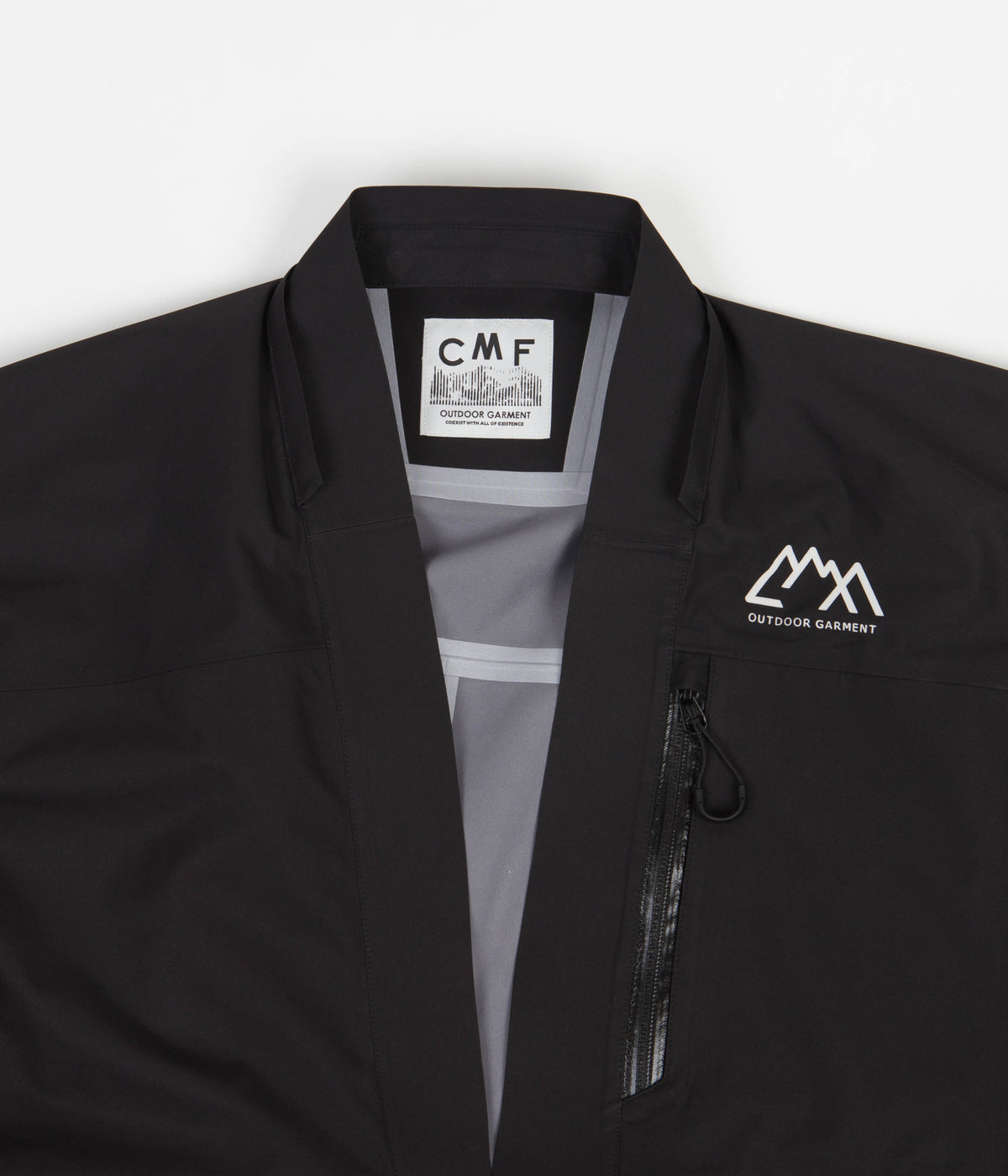 CMF Outdoor Garment Haori Shell Jacket - Black | Always in Colour