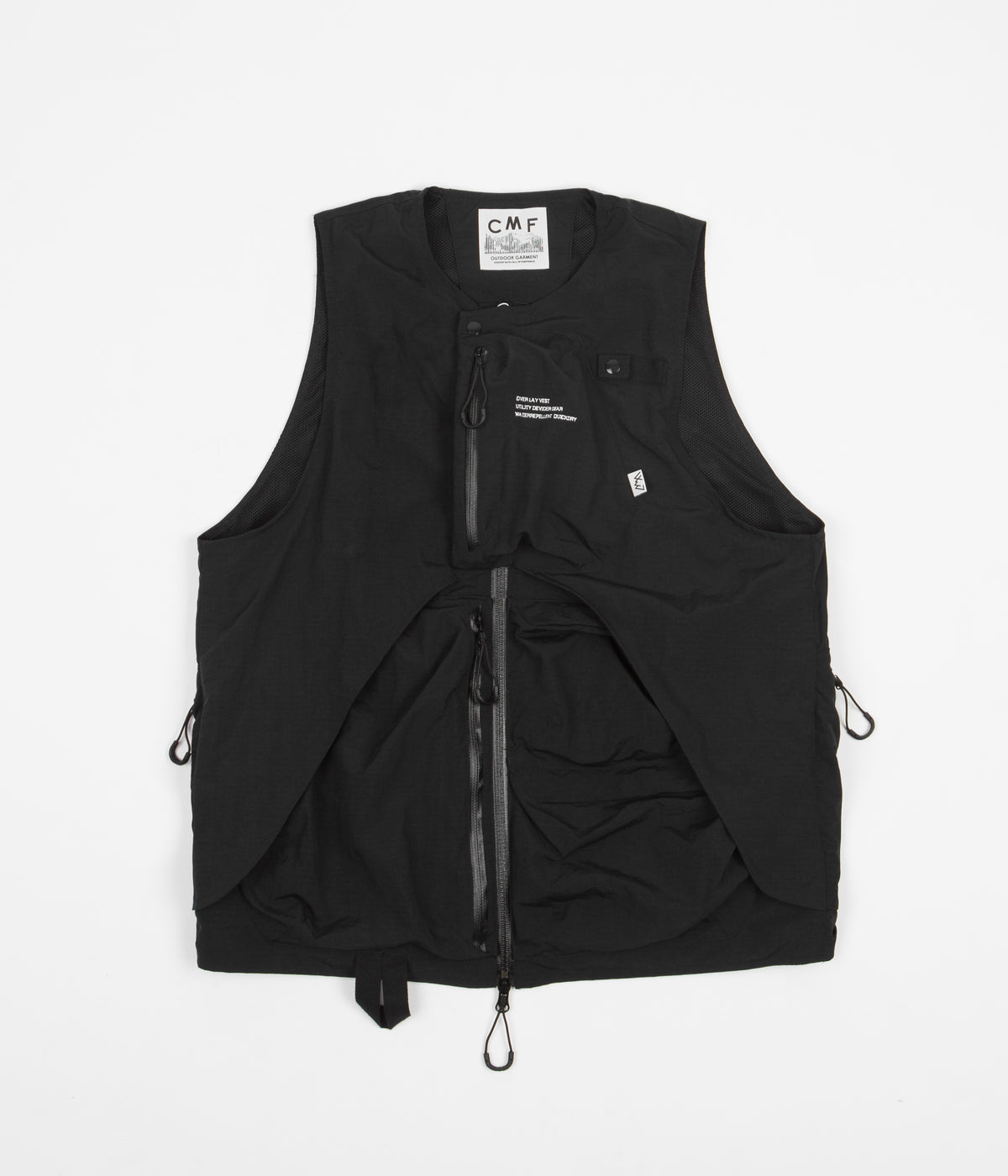 CMF Outdoor Garment Overlay Vest - Black | Always in Colour