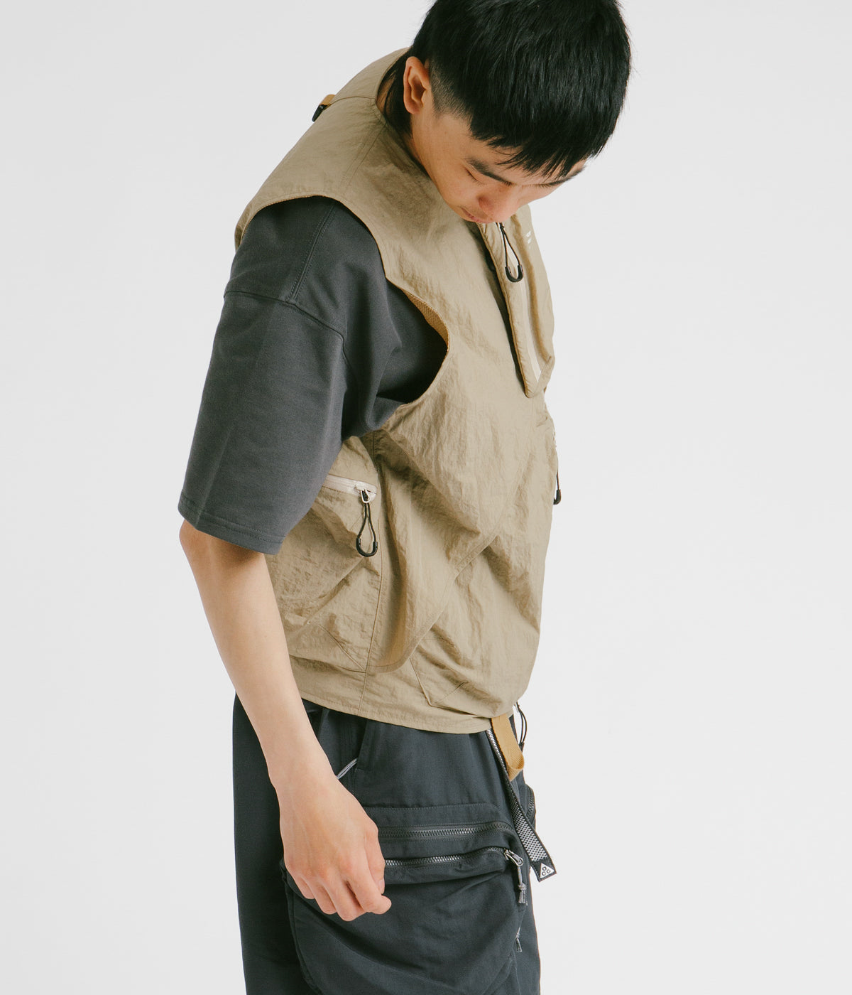 CMF Outdoor Garment Overlay Vest - Tan | Always in Colour