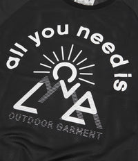 CMF Outdoor Garment Quick Dry Mesh T-Shirt - Black thumbnail
