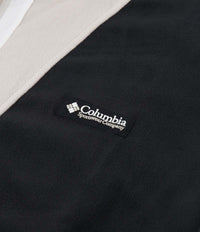 Columbia Back Bowl Lightweight Fleece - Black / Dark Stone / White thumbnail