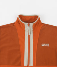 Columbia Back Bowl Lightweight Fleece - Dark Sienna / Bonfire / Ancient Fossil thumbnail