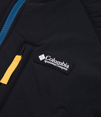 Columbia Ballistic Ridge Full Zip Fleece - Impulse Blue / Black thumbnail