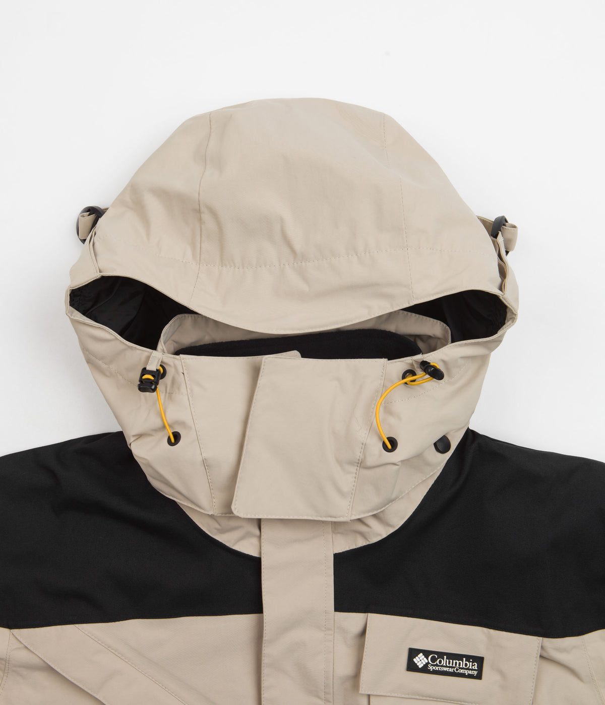 Columbia Ballistic Ridge Interchange Jacket Ancient Fossil Black Always in Colour