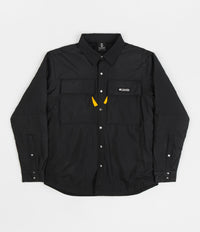 Columbia Ballistic Ridge Shirt Jacket - Black thumbnail