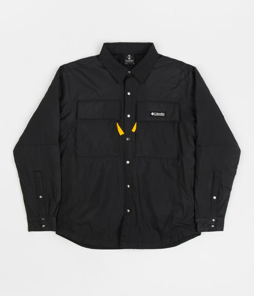 Columbia Ballistic Ridge Shirt Jacket - Black