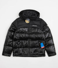 Columbia Bulo Point II Down Jacket - Black Shiny / Black thumbnail