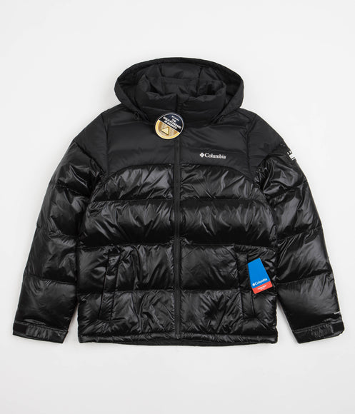 Columbia Bulo Point II Down Jacket - Black Shiny / Black