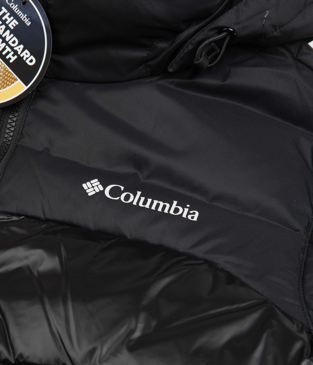 Columbia Bulo Point II Down Jacket - Black Shiny / Black | Always in Colour