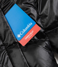 Columbia Bulo Point II Down Jacket - Black Shiny / Black thumbnail