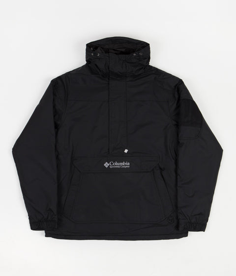 Columbia Challenger Pullover Jacket - Black | Always in Colour