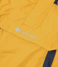 Columbia Challenger Windbreaker Jacket - Bright Gold / Collegiate Navy thumbnail