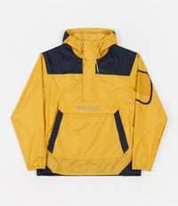 Columbia Challenger Windbreaker Jacket - Bright Gold / Collegiate Navy thumbnail