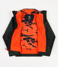 Columbia Field ROC Bugaboo 1986 Jacket - Spruce / Black / Red Quartz thumbnail