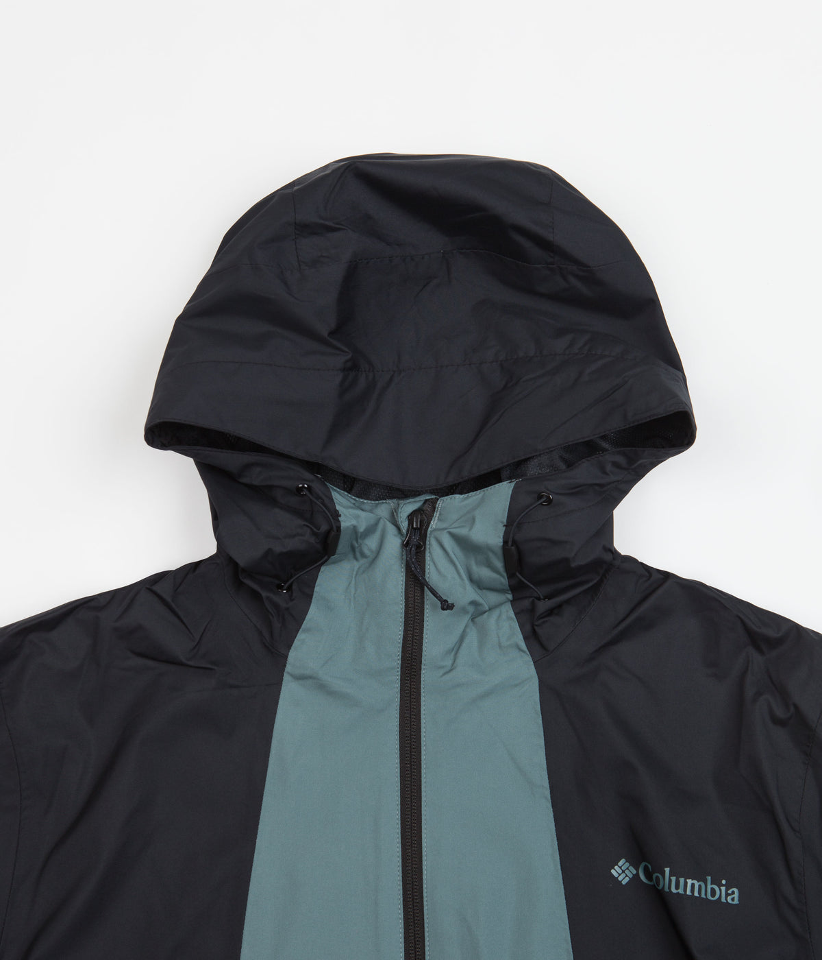 Columbia torreys peak hooded lined windbreaker best sale