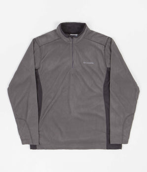 Columbia Klamath Range II 1/2 Zip Fleece - City Grey / Shark