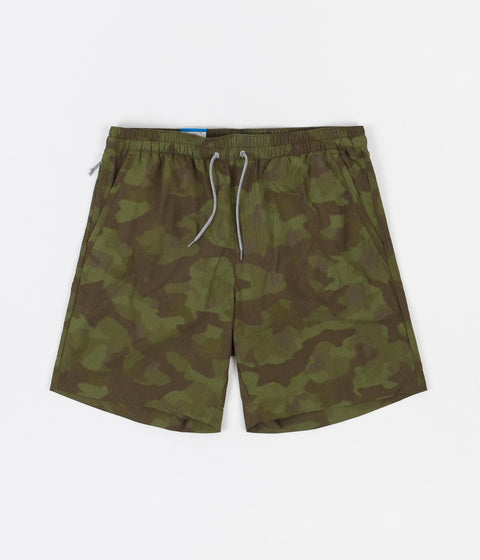 Columbia Summerdry Shorts - Matcha Spotted Camo