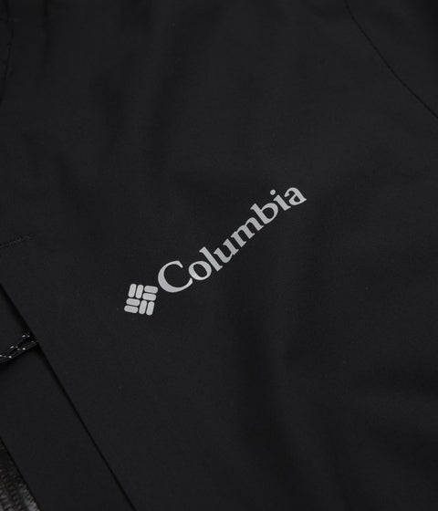 Columbia Omni-Tech Ampli-Dry Shell Jacket - Black | Always in Colour