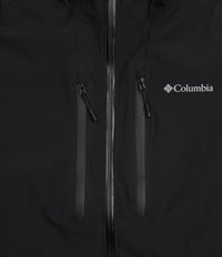 Columbia Peak Creek Shell Jacket - Black thumbnail