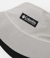 Columbia Roatan Drifter II Reversible Bucket Hat - Black / Fossil thumbnail