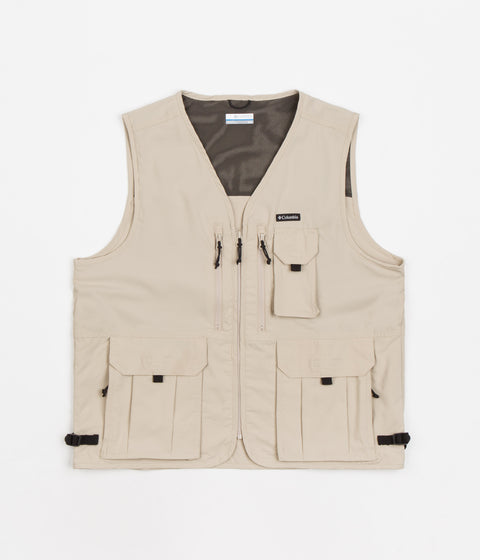 Columbia Silver Ridge Utility Vest - Ancient Fossil