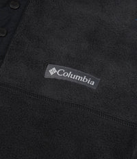 Columbia Steens Mountain 1/2 Snap Fleece - Black thumbnail