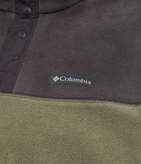 Columbia Steens Mountain 1/2 Snap Fleece - Stone Green / Shark thumbnail